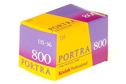 KODAK PELLICOLA PORTRA 800 135.36