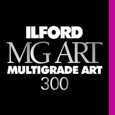 ILFORD MG ART 300 CARTA COTONE FINE ART CONTRASTO VARIABILE 12,7X17,8 50 FG.