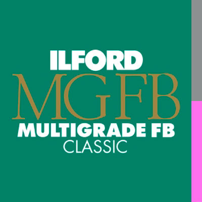 ILFORD MGFB 5K CLASSIC CARTA BARITATA CONTRASTO VARIABILE 12,7X17,8/100 FOGLI