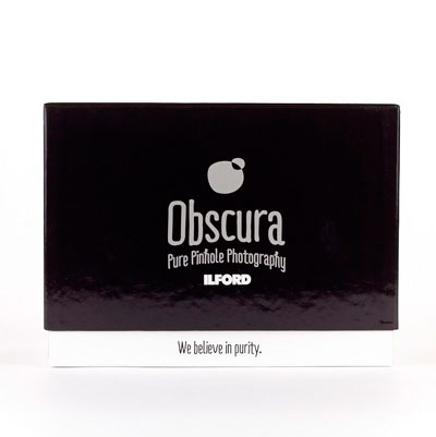 ILFORD OBSCURA PINHOLE KIT with films and paper included
