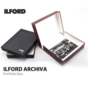 ILFORD ARCHIVA GALLERY TWO TRY BOX BLACK 10X12" 25,4X30,5 CM