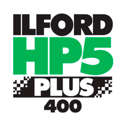 ILFORD PELLICOLA HP5 PLUS 120, 400 ISO.