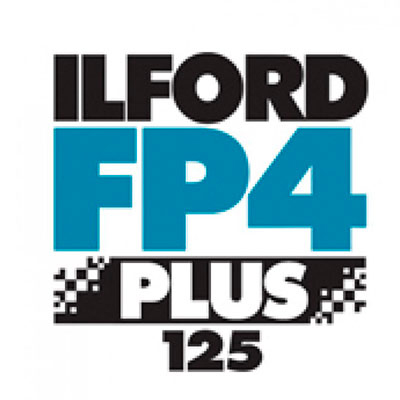 ILFORD PELLICOLA FP4 PLUS 135-36, 125 ISO.