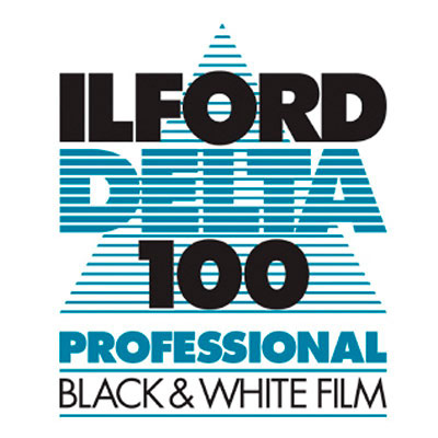 ILFORD PELLICOLA DELTA 100 120, 100 ISO.