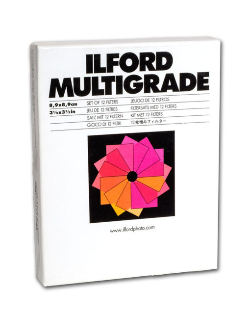 ILFORD FILTRI MULTIGRADE KIT 00-5 8,9X8,9 CM.