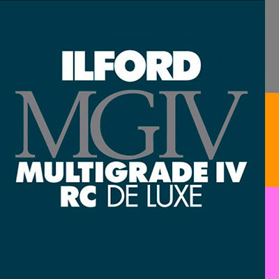 ILFORD MG4FBWT 1K CARTA BARITATA IN ROTOLO TONO CALDO CONTR. VAR. 106,7X10 MT