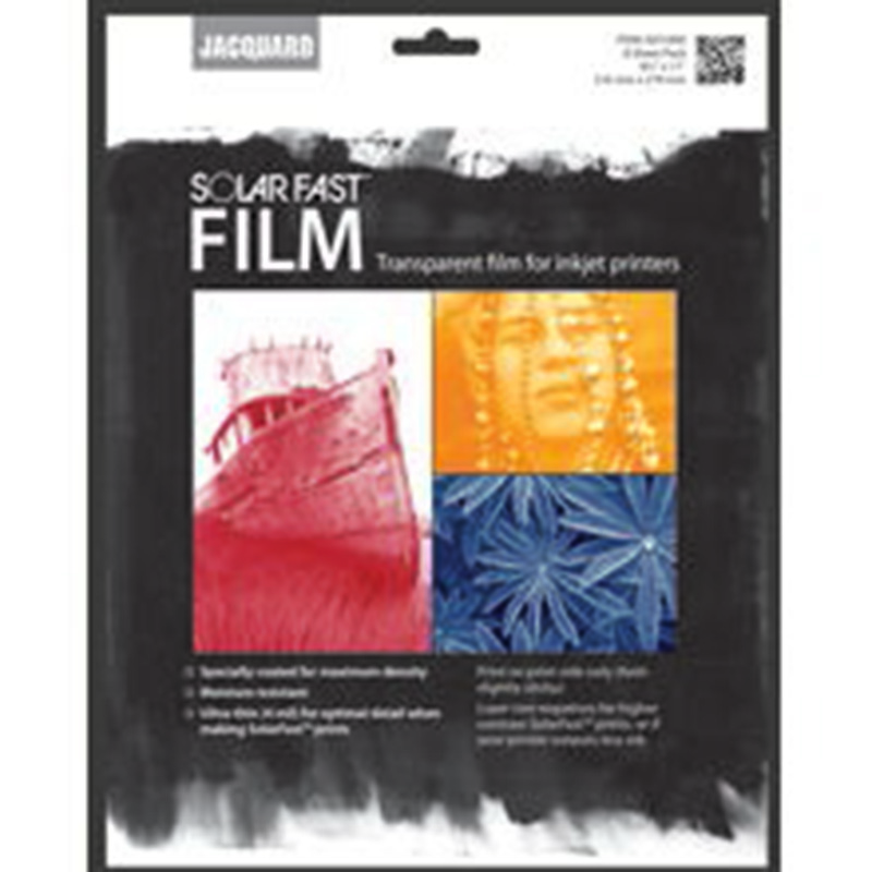 JAC SOLARFAST FILM-8 SHEET PACK